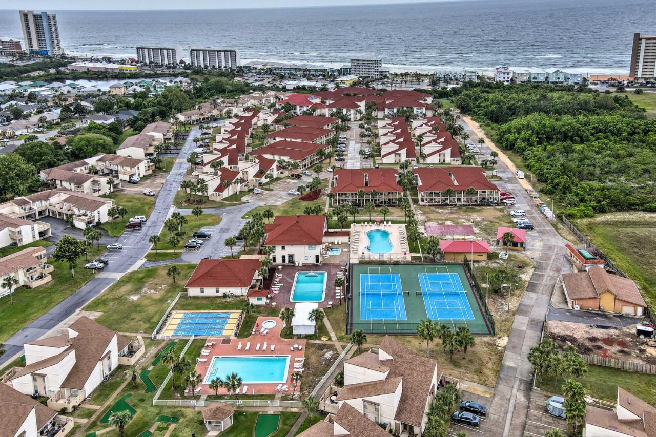 Pcb Resort Condo With Private Balcony And 3 Pools! Panama City Beach Ngoại thất bức ảnh